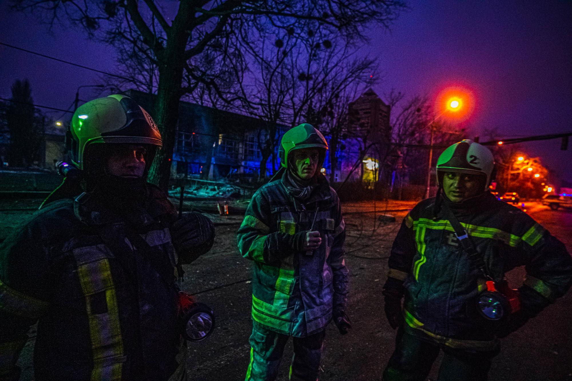 Обстрел киевской телевышки, где погибли пять человек: появились фото с места преступления Путина